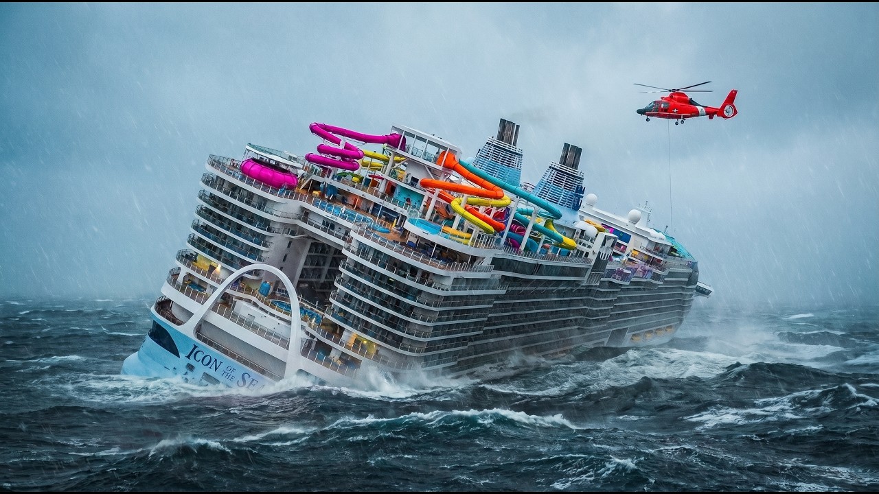 The Most Expensive Cruise Ship Disasters In History