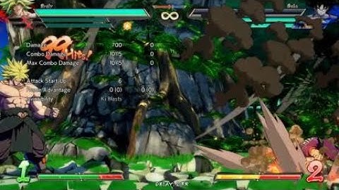 #DBFZ DBS Broly new season 3 BnB give a nice sparkless ToD