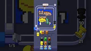 Yarn Flow Solution SUPER HARD Level 230 (Walkthrough, IOS)