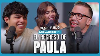 Paula regresa con Ocean y Molusco en Padre e Hijo: EPISODIO EMOTIVO