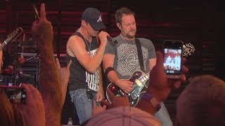 3 Doors Down - The Road I'm On - Fremont Street In Las Vegas 6/14/14