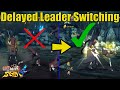 Why You Should Delay Your Leader Switching | Naruto Storm 4