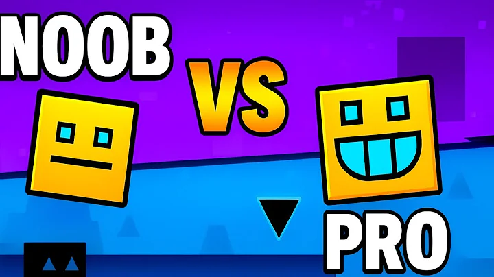 Noob VS Pro in GEOMETRY DASH 
