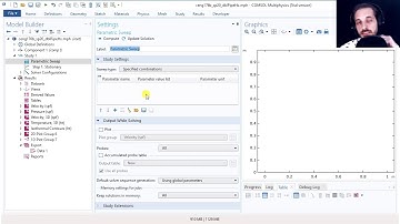 COMSOL: 2^k parametric sweep