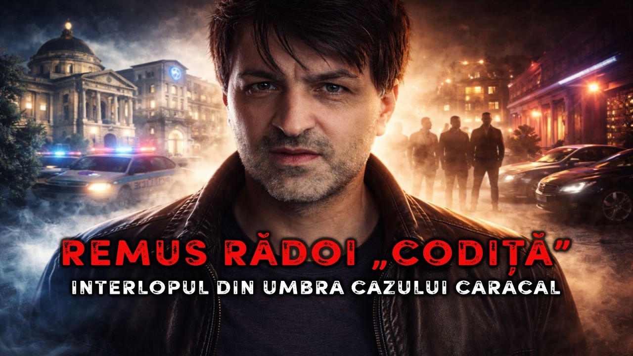 Remus Rădoi „Codiță” - Interlopul din umbra cazului Caracal 🔍🕵️ Crime & Mistere