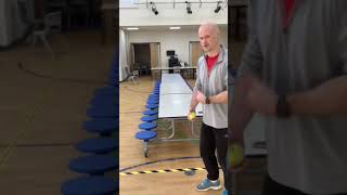 Target throw.