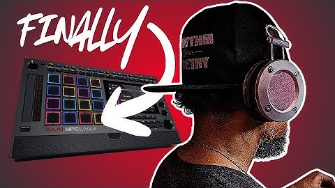 Akai MPC LIVE 3 First Impressions 🤔