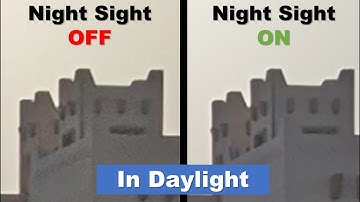 Use Night Sight in Daylight Trick – How To Get Cleaner & More Detailed Photos? - Tested On Pixel 4XL