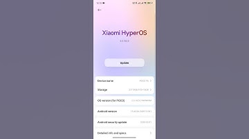 POCO F6 5G HYPER OS UPDATE 2.0.103.0 AI FEATURES