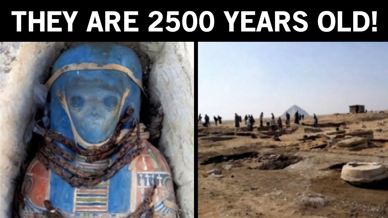 Researchers Found the Mummy of an Alien! The Most Astonishing Archaeological Finds!