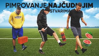 PIMPOVANJE NAJČUDNIJIM STVARIMA!