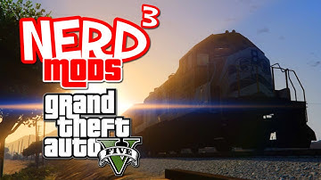 Nerd³ Mods... GTA V - Train Simulator V
