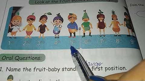 1st std 1st term|Maths|Ordinal numbers|Pg no 28|Matric