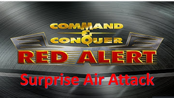 Command and Conquer Red Alert 2v2 (Surprise Air Attack)