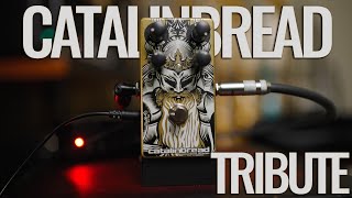 新品/Catalinbread Tribute パライコOD∼超多彩 上質歪み Tribute Parametric Overdrive (Limited Edition