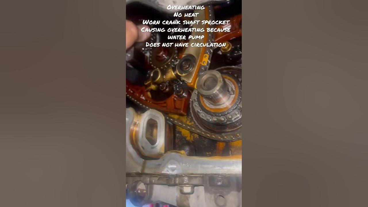 GMC Terrain Horrible Overheating Issue/Worn Crank Sprocket/2010 GMC
