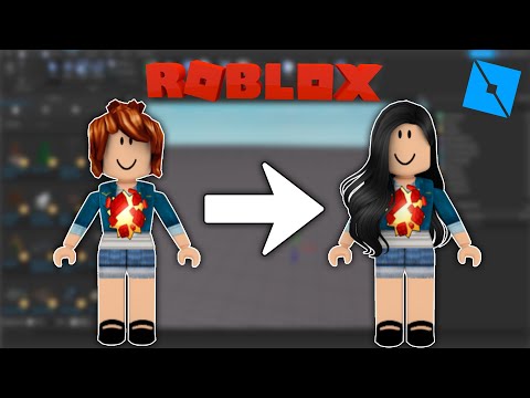 How To Change Hair In Roblox Studio 2020 Youtube - how to make hair in roblox 2020