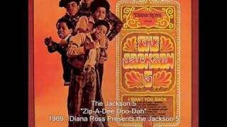 Video thumbnail of "The Jackson 5 - Zip-A-Dee-Doo-Dah"