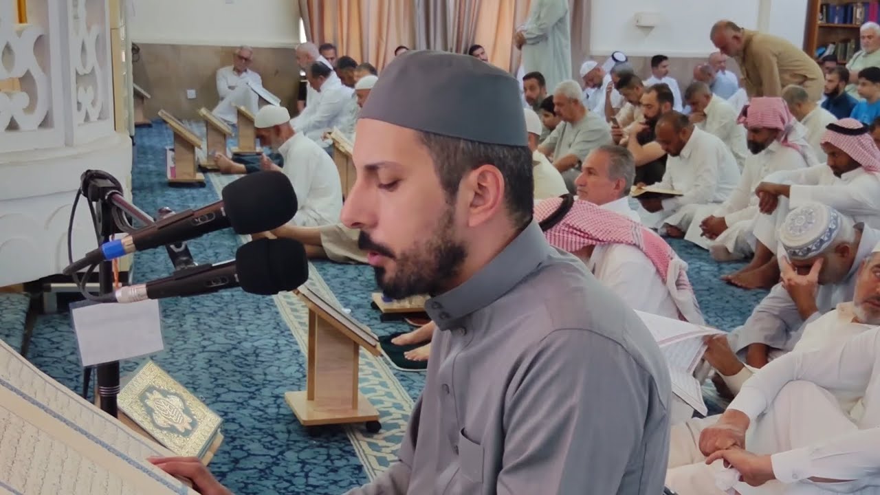 تلاوة محفلية القارئ ياسر العزاوي ماتيسر من سورة الأنبياء