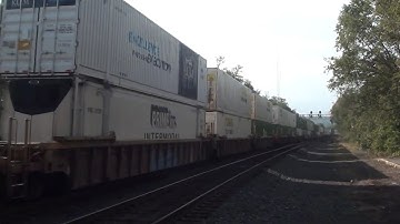 NS 4551 Leads a Big NS 20X East through Huntingdon, PA 09/21/2022