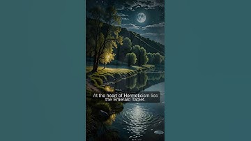 The Secret of the Alchemists’ Emerald 🔮✨ | As Above, So Below