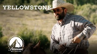 Taking the Reins w/ Jake Ream | Working the Yellowstone | Paramount Network