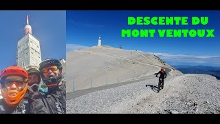 Les Fous De VTT - 58 - Descente Enduro du Mont Ventoux Coté Sud avec Mathieu et Titi