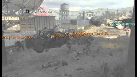 MW3 RPG Triple kill