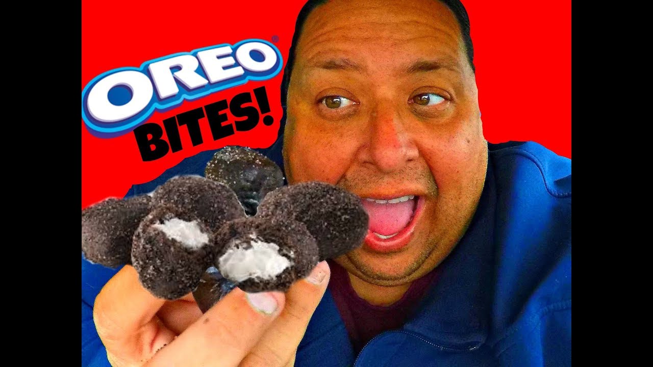 Arby S Oreo Bites Review Youtube