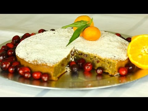 Cranberry apple and orange cake +12 Months recipe