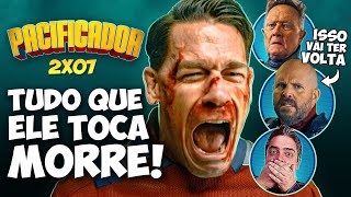 PACIFICADOR 2x07: UMA REVELAÇÃO CHOCANTE