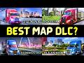 BEST Map DLC to Buy in 2026 | Comparing Every Map DLC in American Truck Simulator (ATS)