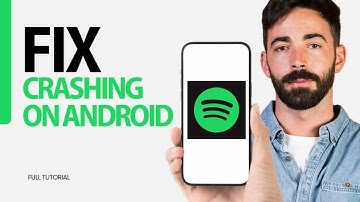 How To Fix Crashing On Android On Spotify App 2025