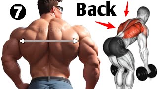 7 Best Back Exercises to Build a Bigger Back Fast