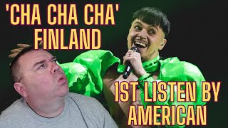 ❤️Käärijä Cha Cha Cha Final  | Finland First time react by American🫲🟢🟢😛🟢🟢🫱 | Eurovision 2023❤️