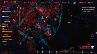 Cyberpunk 2077 - Full Map View With All Locations!