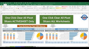 (PREVIEW) One Click Clear All Excel Slicers (Active Worksheet or Whole Workbook)