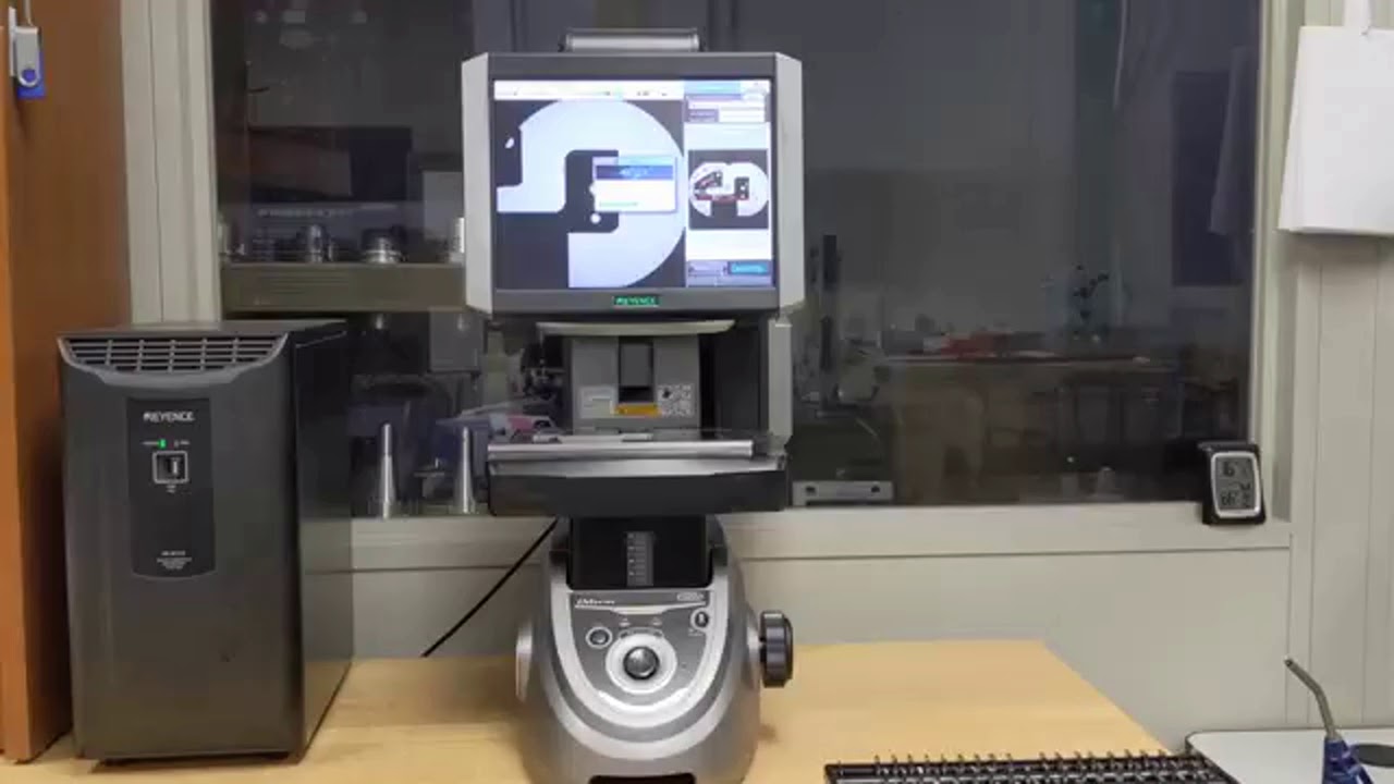 Keyence Quick Demo YouTube