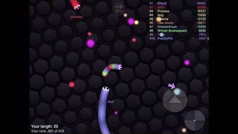 New Singleplayer Slither.io. Must watch! Not Click bait at all.