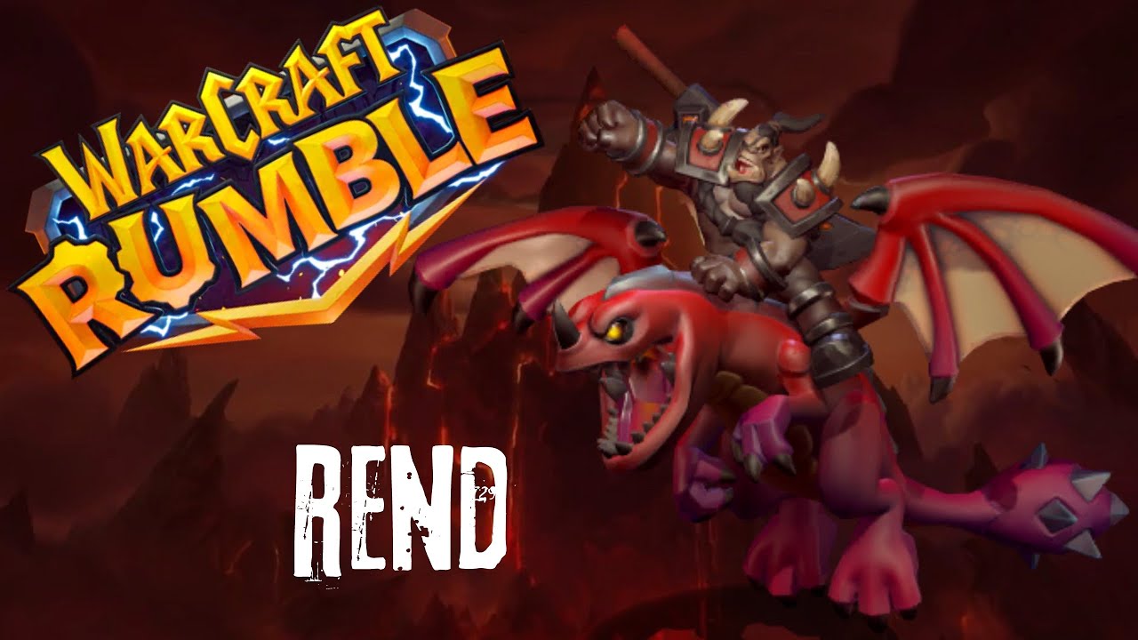 Warcraft Rumble PvP : Rend Season 7 ( First Strike & Heros Resolve ...