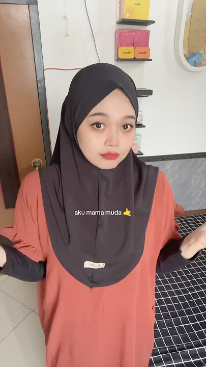 MAMA MUDA MAU LEWAT DULU #hijabbergo #hijabinstan #hijabstyle #hijabmurah #fyp #shortfyp