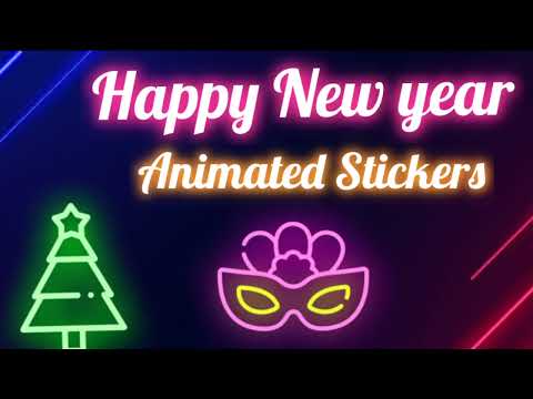 Happy New Year 2022 - Animated