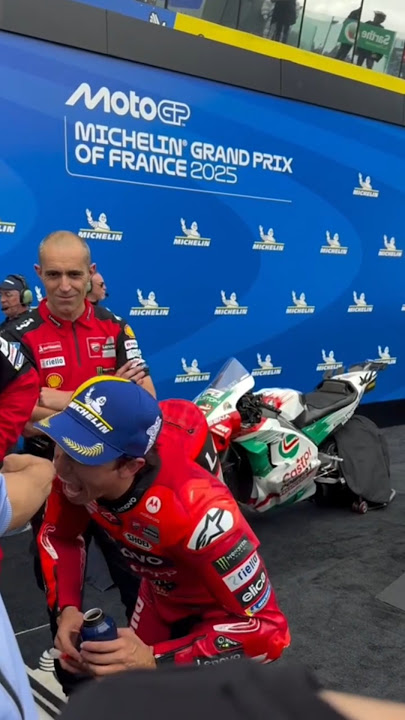 NGAKAK‼️ GEMES BGT MARC MARQUEZ DIJAHILIN GRESINI TERUS 😆 #marcmarquez #motogp
