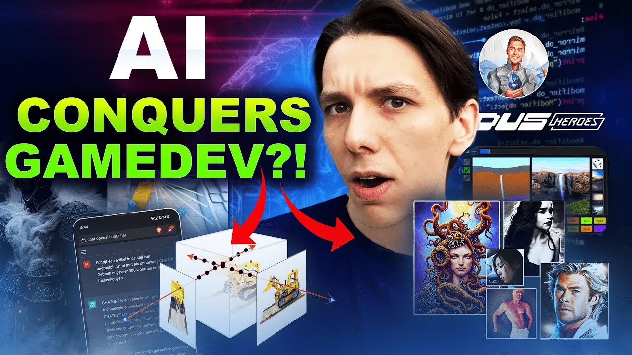 Unbelievable AI Tools: Create AAA Games in Just Days! - YouTube