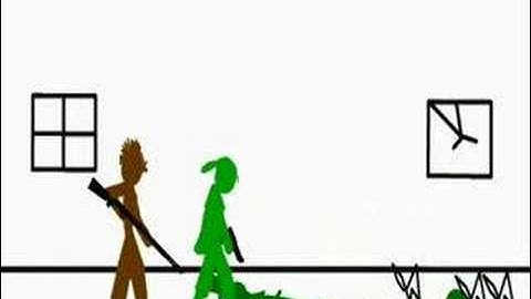 Man Vs. Zombie (Pivot Animation) Part 7