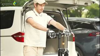 Looking for a Budget-Friendly Golf Trolley? | Easy Fold & Powerful Electric Push Cart!