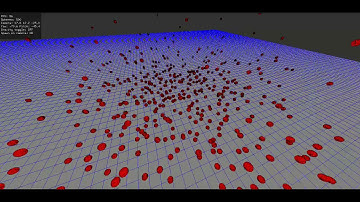 simple opengl sphere collision