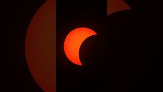 Partial Solar Eclipse on the 12th of August 2026 in Bern (unstabilized) @HuCEcpvrLab