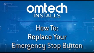 how to install an emergency stop button