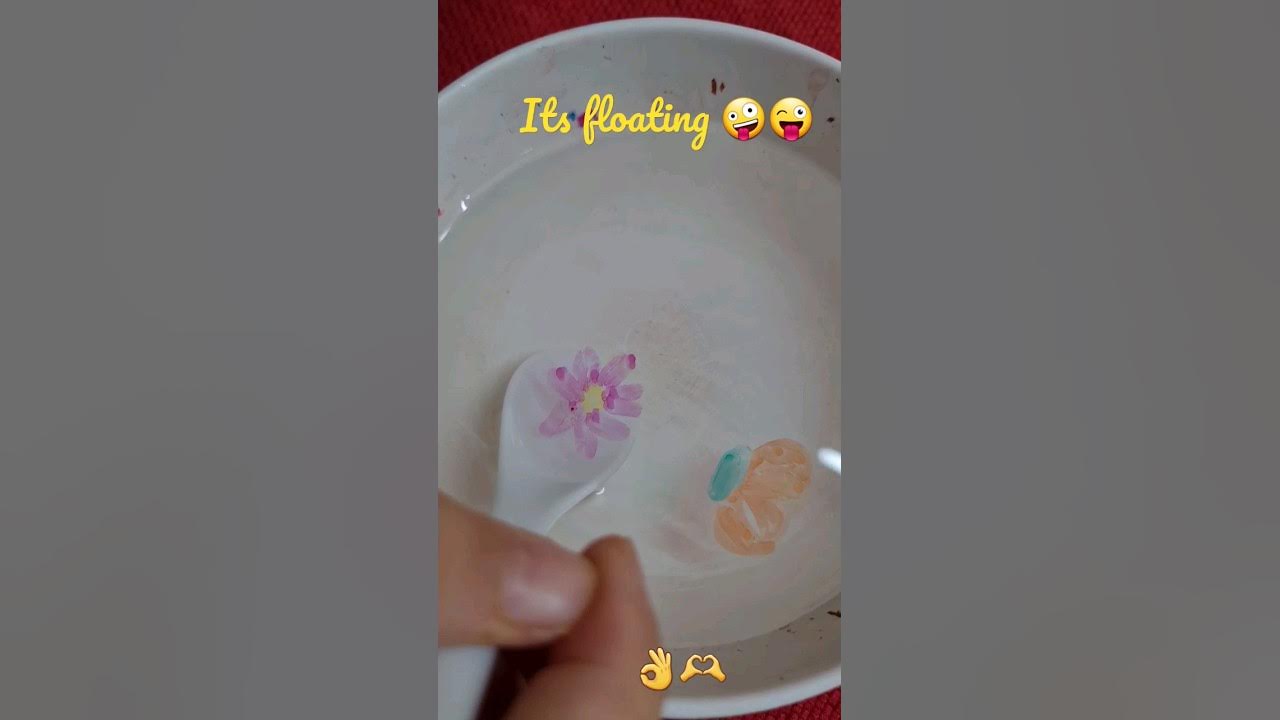 Dry Eraser Marker floating experiment reelitfeelit reels 